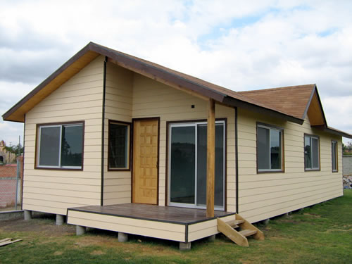Casa de madera Valsequillo 73 m2