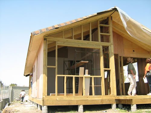 Casas de madera construccion